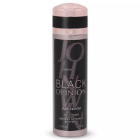 Johnwin Black Opinion (for Women) 200 ml дезодорант
