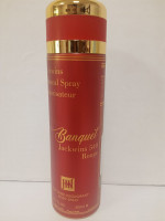 Johnwin Banquet Rouge (for Women) 200 ml дезодорант