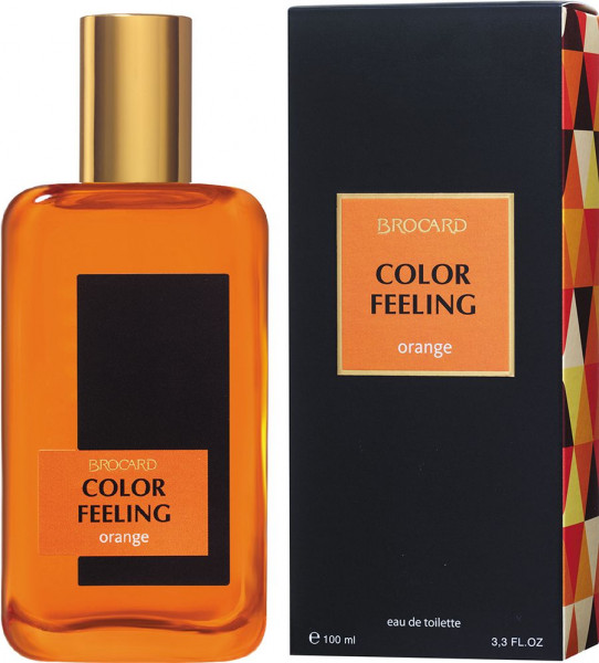 Brocard Color Feeling Orange (for Men) 100 ml