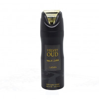 Lattafa Velvet Oud (unisex) 200 ml дезодорант