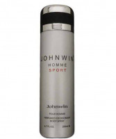 Johnwin Homme Sport (for Men) 200 ml дезодорант
